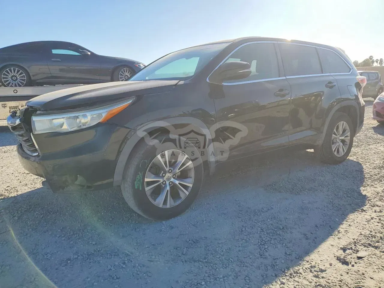 Toyota Highlander 3.5L 6 2015