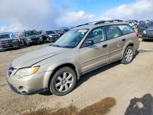 Subaru Outback 2.5L 4 2008