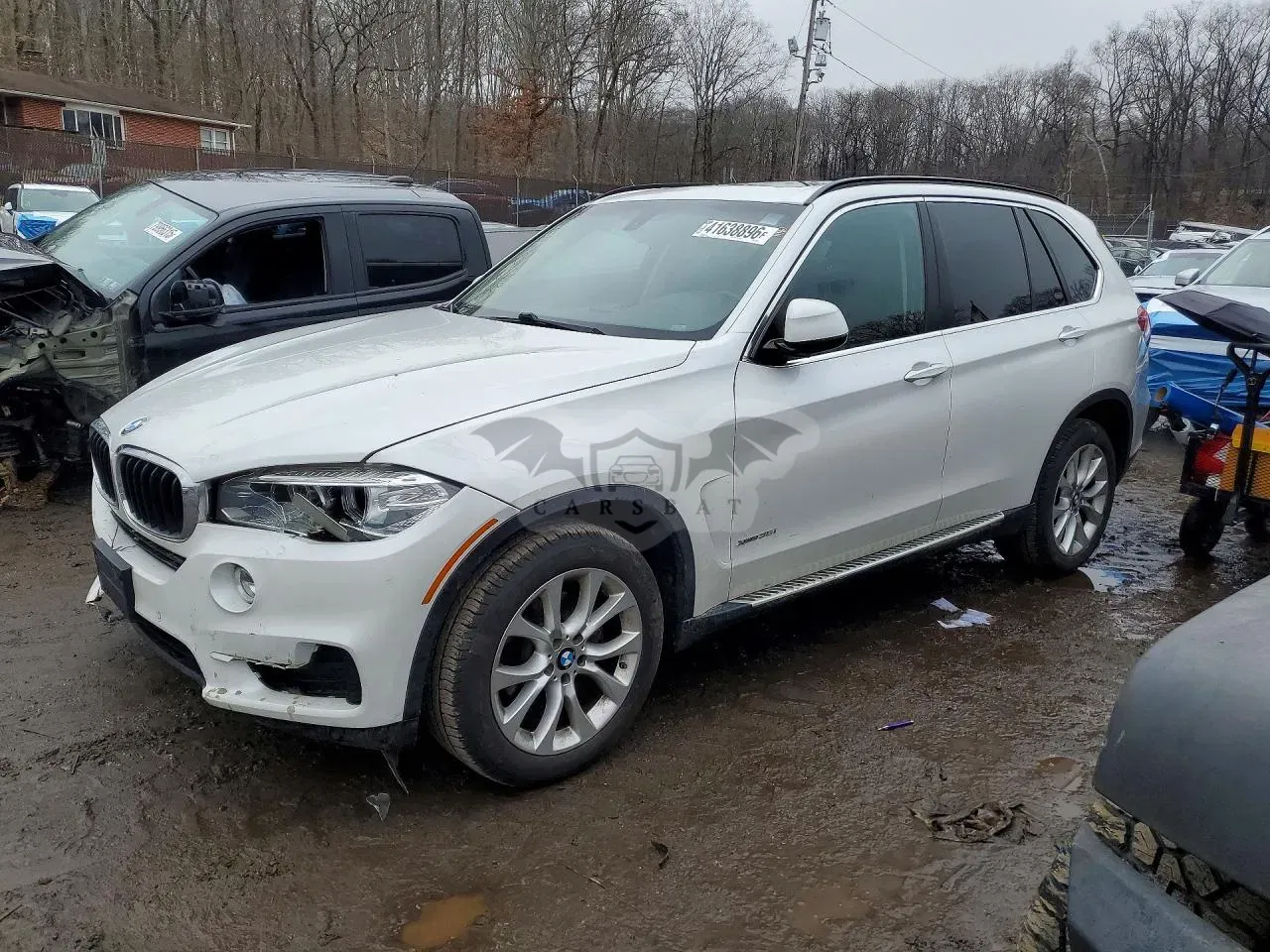 BMW X5 3.0L 6 2016