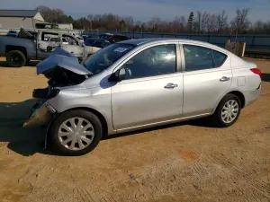 Nissan Versa 1.6L 4 2012