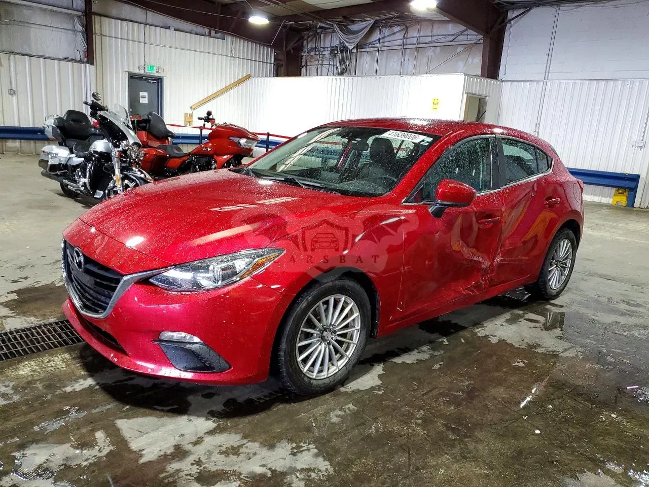 Mazda 3 2.0L 4 2015