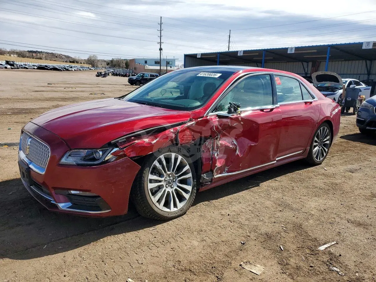 Lincoln Continental 3.7L 6 2019