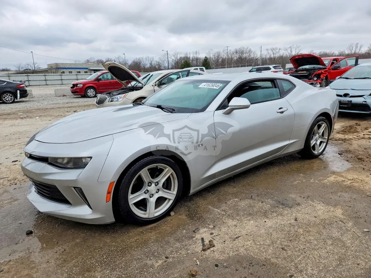 Chevrolet Camaro 2.0L 4 2016