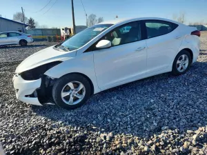 Hyundai Elantra 1.8L 4 2014
