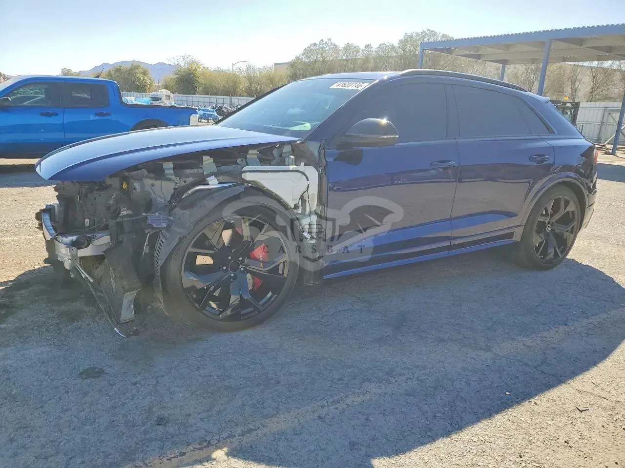 Audi RSQ8 4.0L 8 2020
