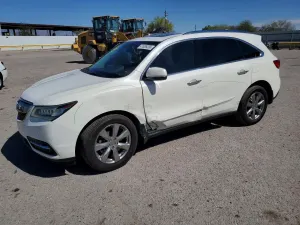 Acura MDX 3.5L 6 2014