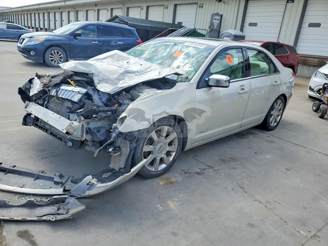 Lincoln MKZ 3.5L 6 2008