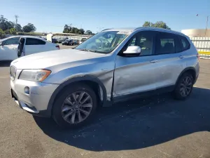 BMW X3 2.0L 4 2013
