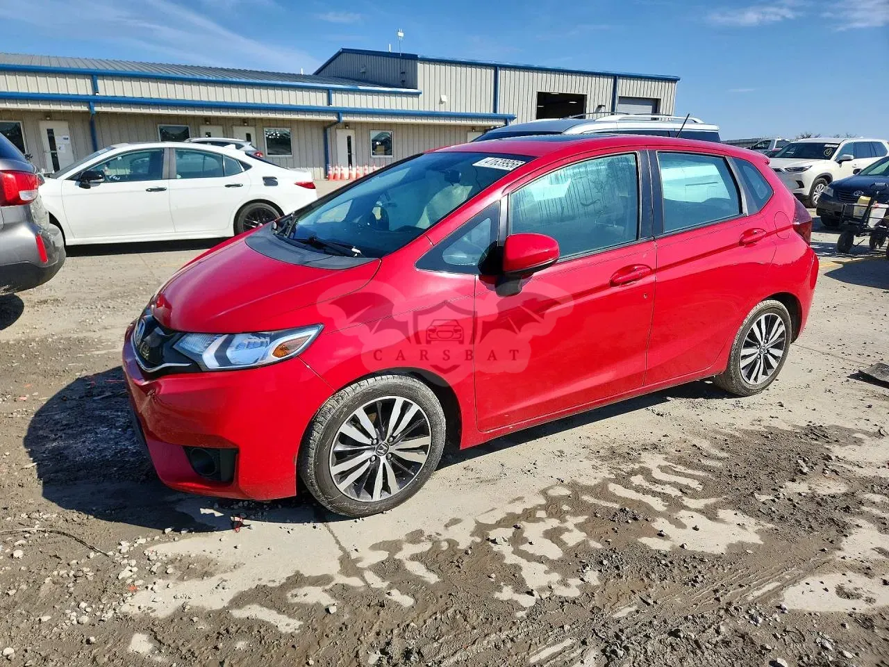 Honda Fit 1.5L 4 2015