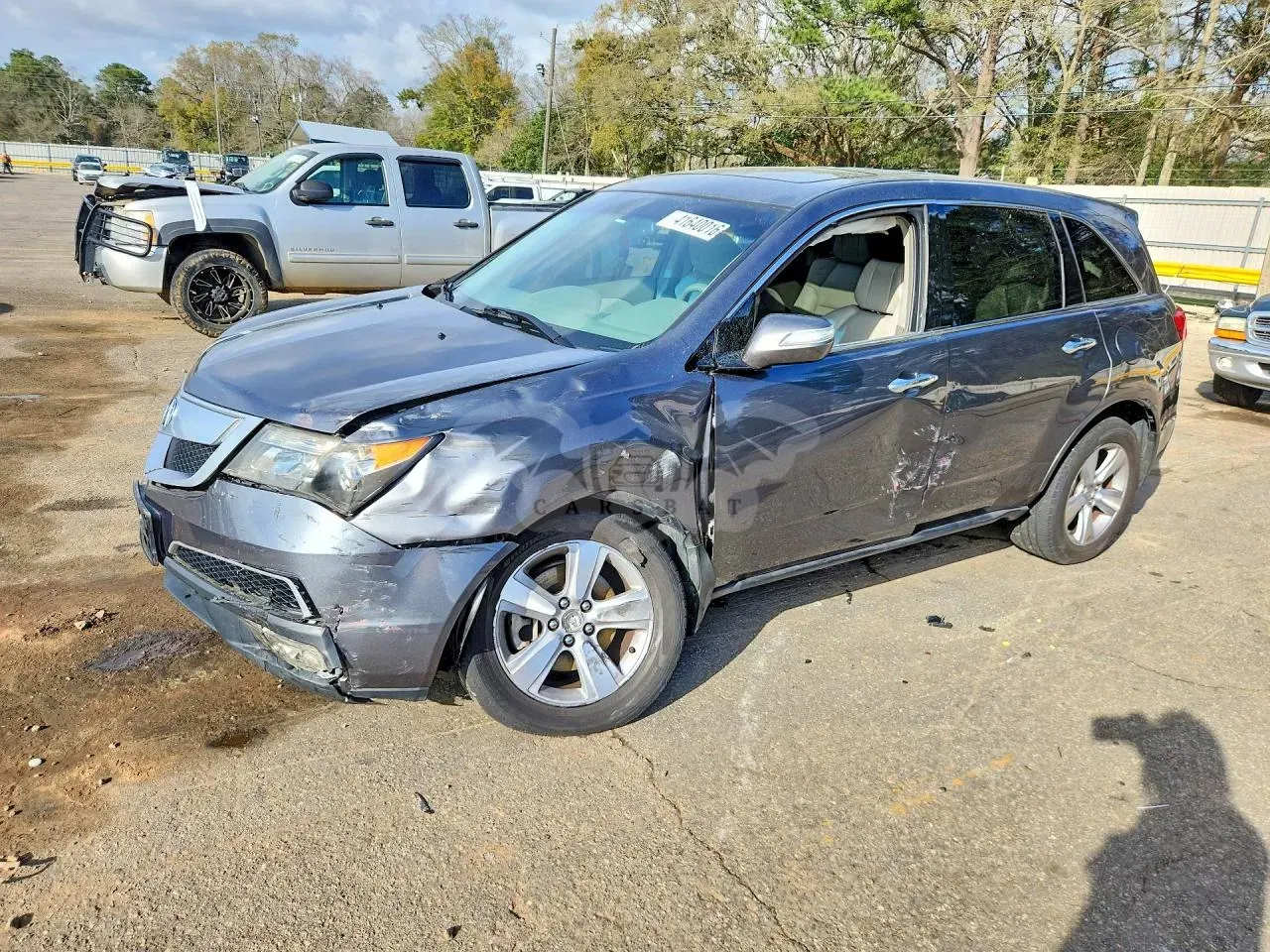 Acura MDX 3.7L 6 2011
