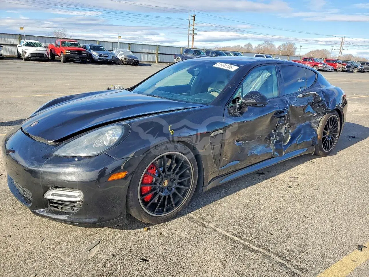 Porsche Panamera 4.8L 8 2012