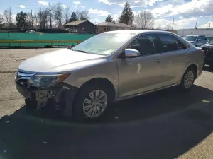 Toyota Camry 2.5L 4 2012