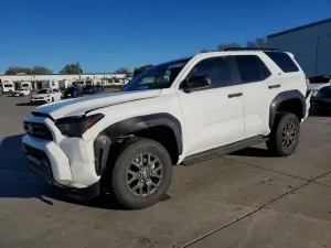 Toyota 4Runner 2.4L 4 2025