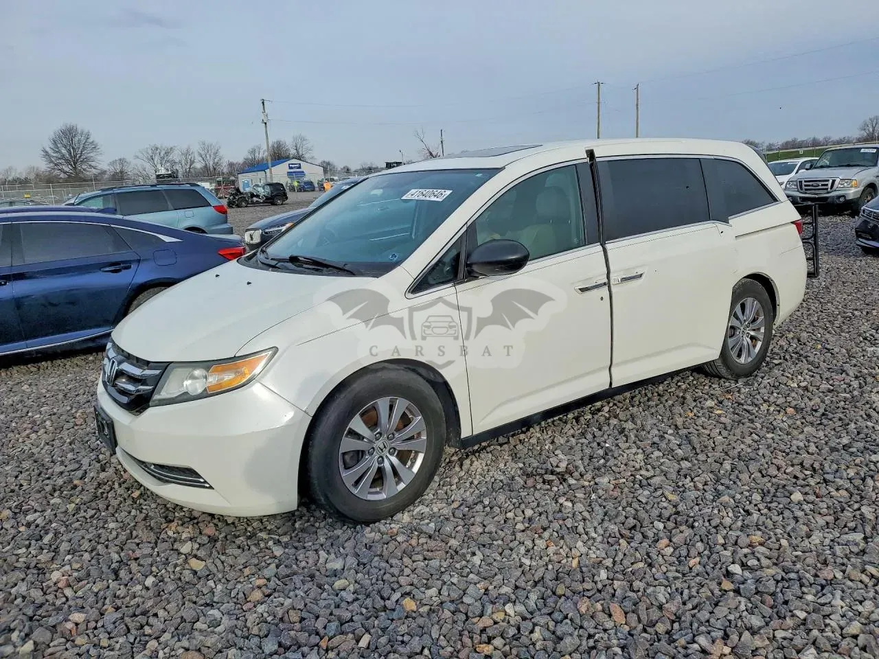 Honda Odyssey 3.5L 6 2014