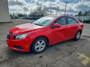 Chevrolet Cruze 1.4L 4 2014