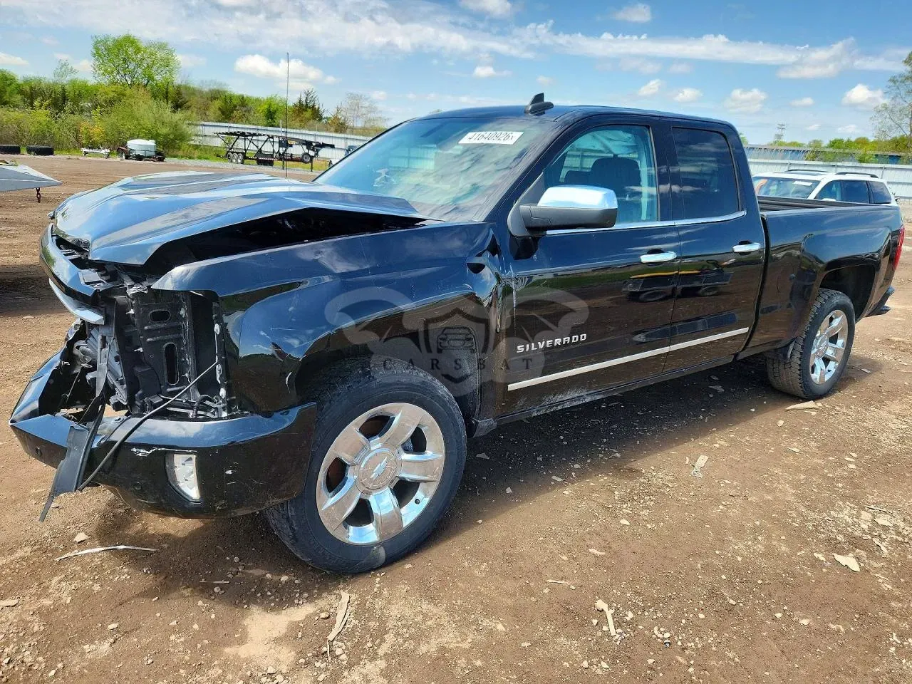 Chevrolet Silverado 1500 5.3L 8 2018