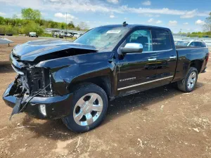Chevrolet Silverado 1500 5.3L 8 2018