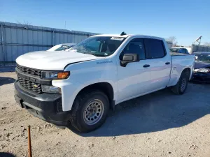 Chevrolet Silverado 1500 4.3L 6 2019