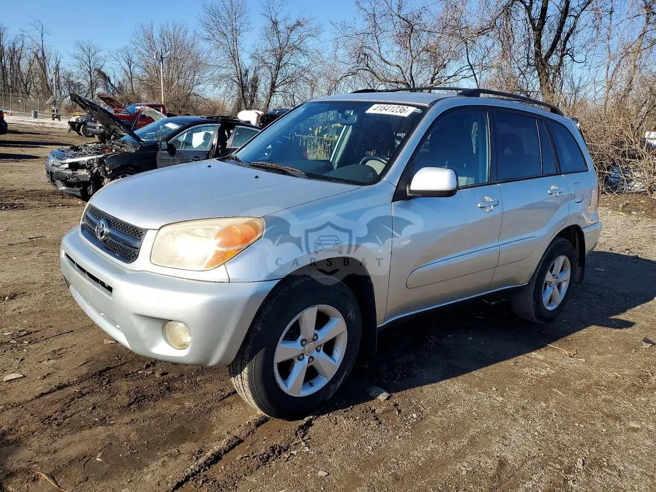 Toyota Rav4 2.4L 4 2004