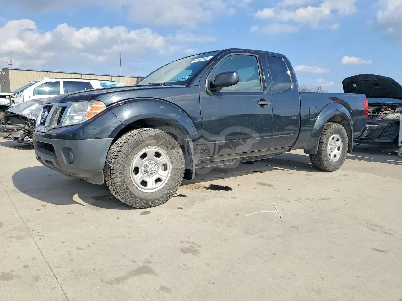 Nissan Frontier 3.8L 6 2020