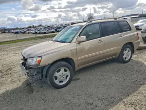Toyota Highlander 3.3L 6 2006
