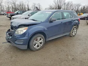 Chevrolet Equinox 2.4L 4 2016