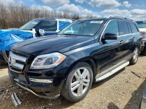 Mercedes-Benz GL 4.6L 8 2014