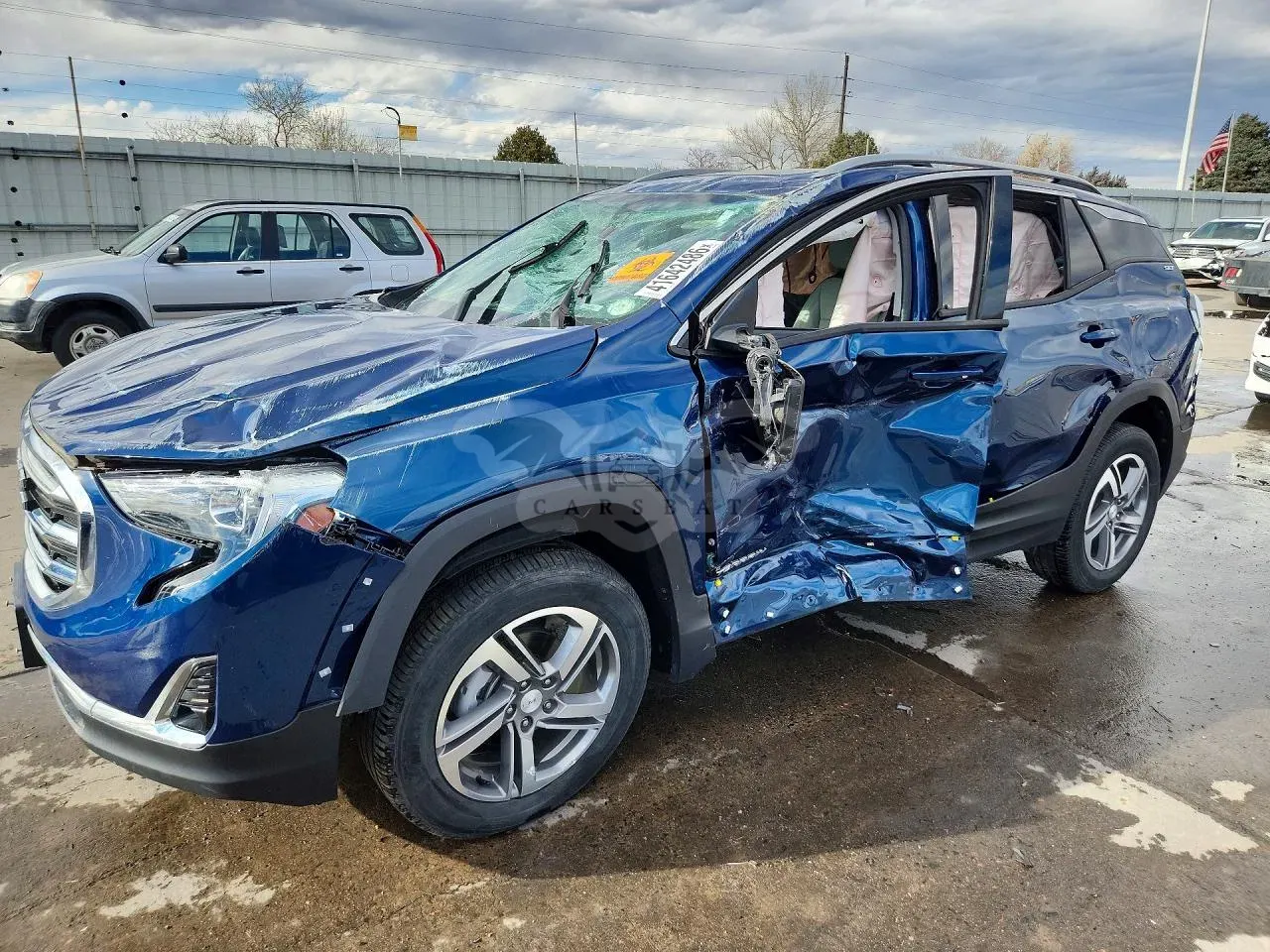 GMC Terrain 1.5L 4 2020