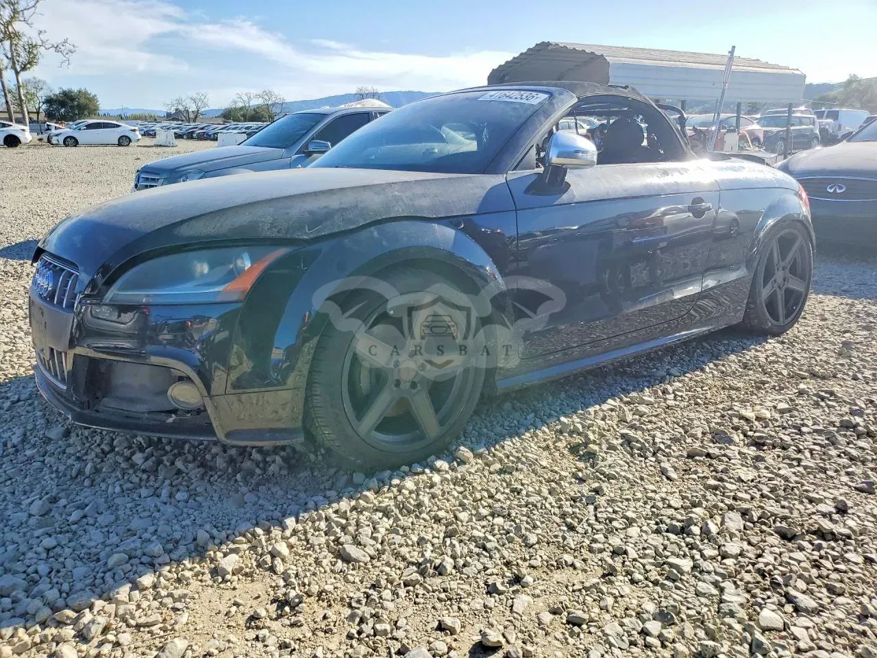 Audi TT 2.0L 4 2010