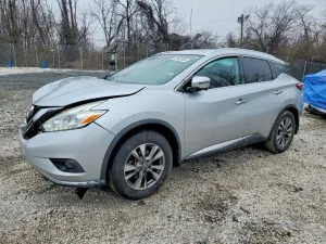Nissan Murano 3.5L 6 2016