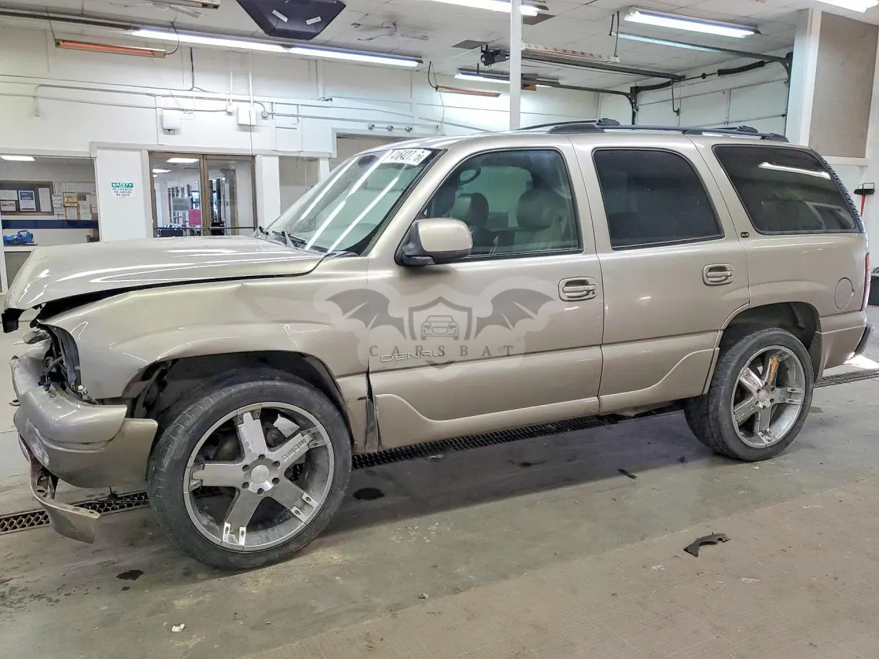 GMC Yukon 4.8L 8 2002