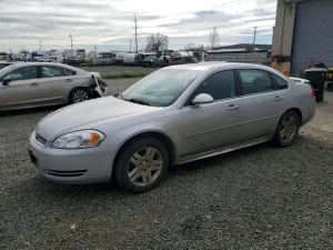 Chevrolet Impala 3.6L 6 2012