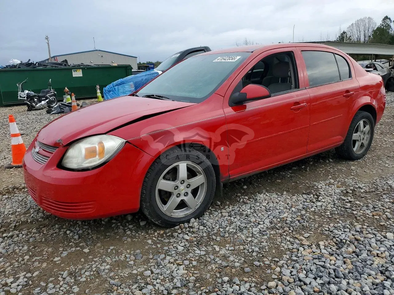 Chevrolet Cobalt 2.2L 4 2009