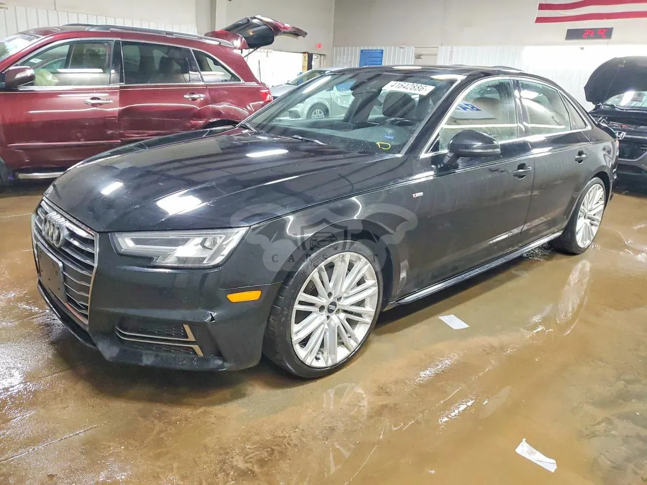 Audi A4 2.0L 4 2017