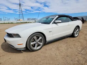 Ford Mustang 5.0L 8 2011