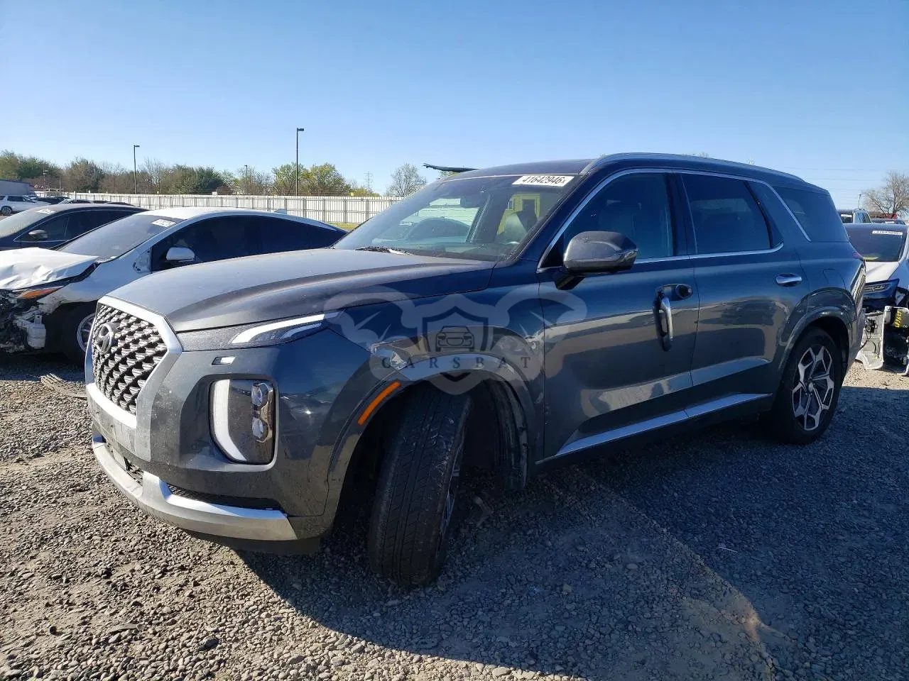 Hyundai Palisade 3.8L 6 2021
