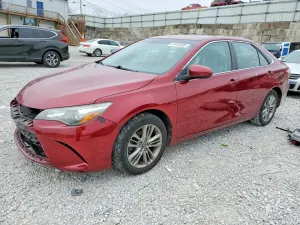 Toyota Camry 2.5L 4 2016