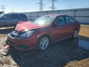 Subaru Legacy 2.5L 4 2014