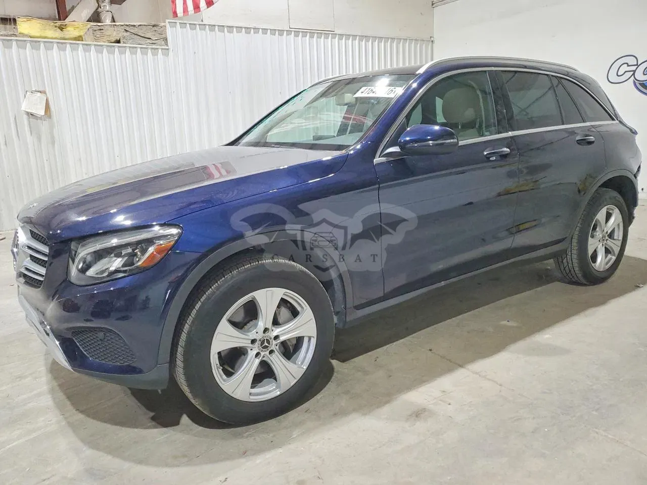 Mercedes-Benz GLC 2.0L 4 2018