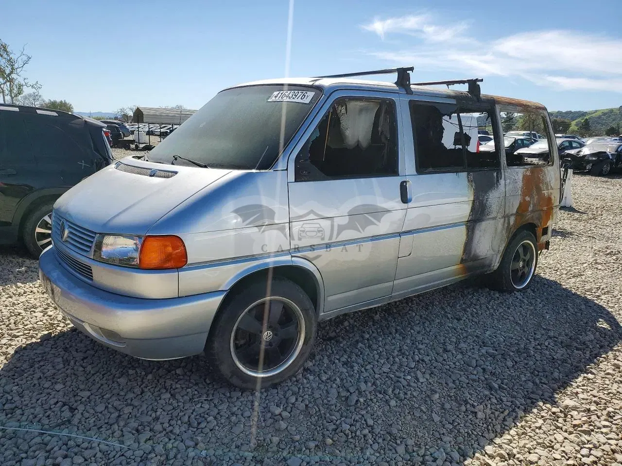 Volkswagen EuroVan 2.8L 6 2003