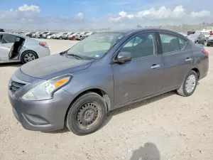 Nissan Versa 1.6L 4 2017
