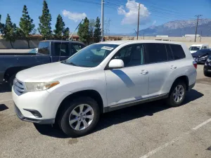 Toyota Highlander 2.7L 4 2011