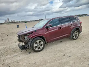 Toyota Highlander 3.5L 6 2016