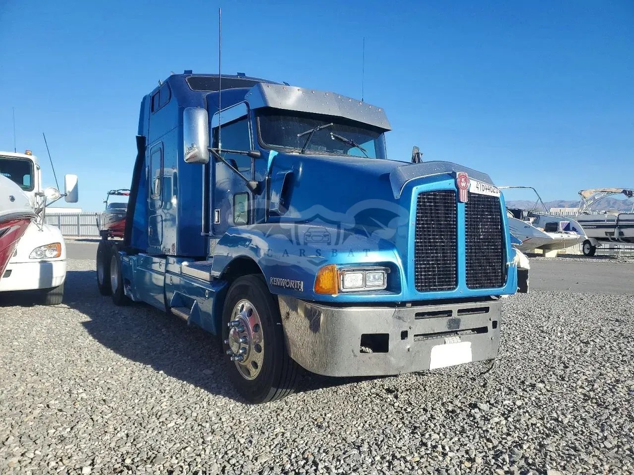 Kenworth T-series 14.6L 6 1999