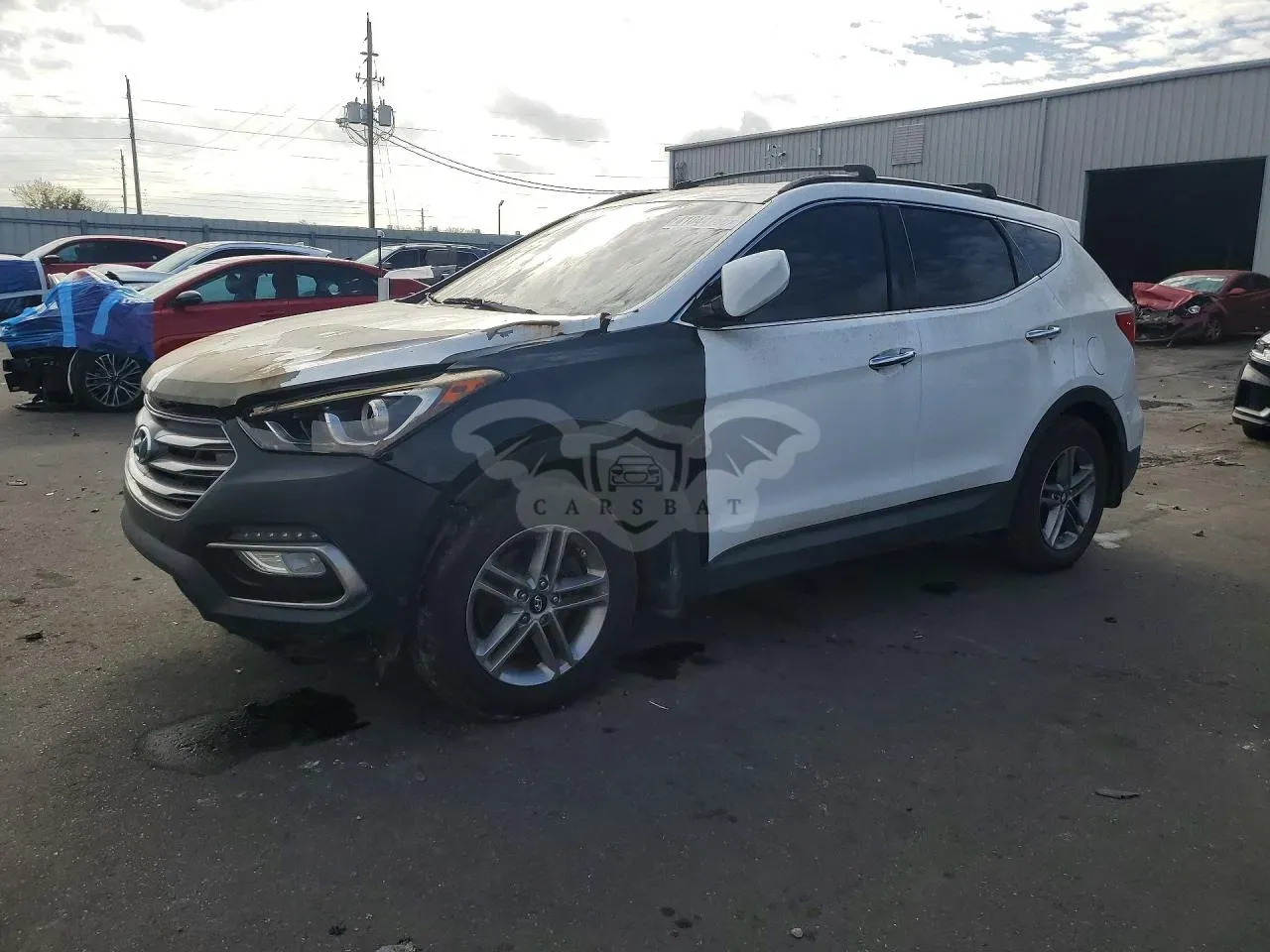 Hyundai Santa Fe 2.4L 4 2017
