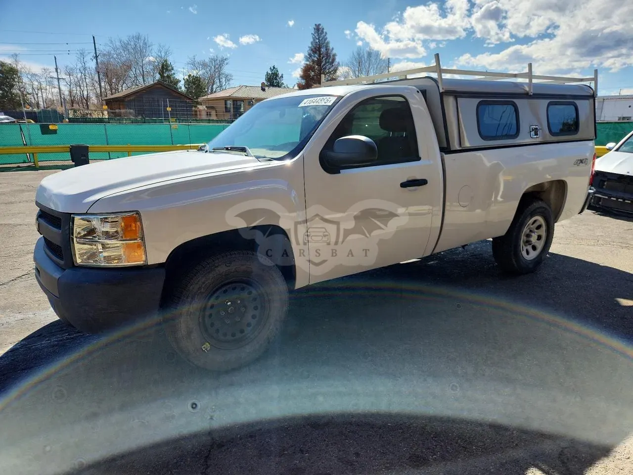 Chevrolet Silverado 1500 4.8L 8 2011