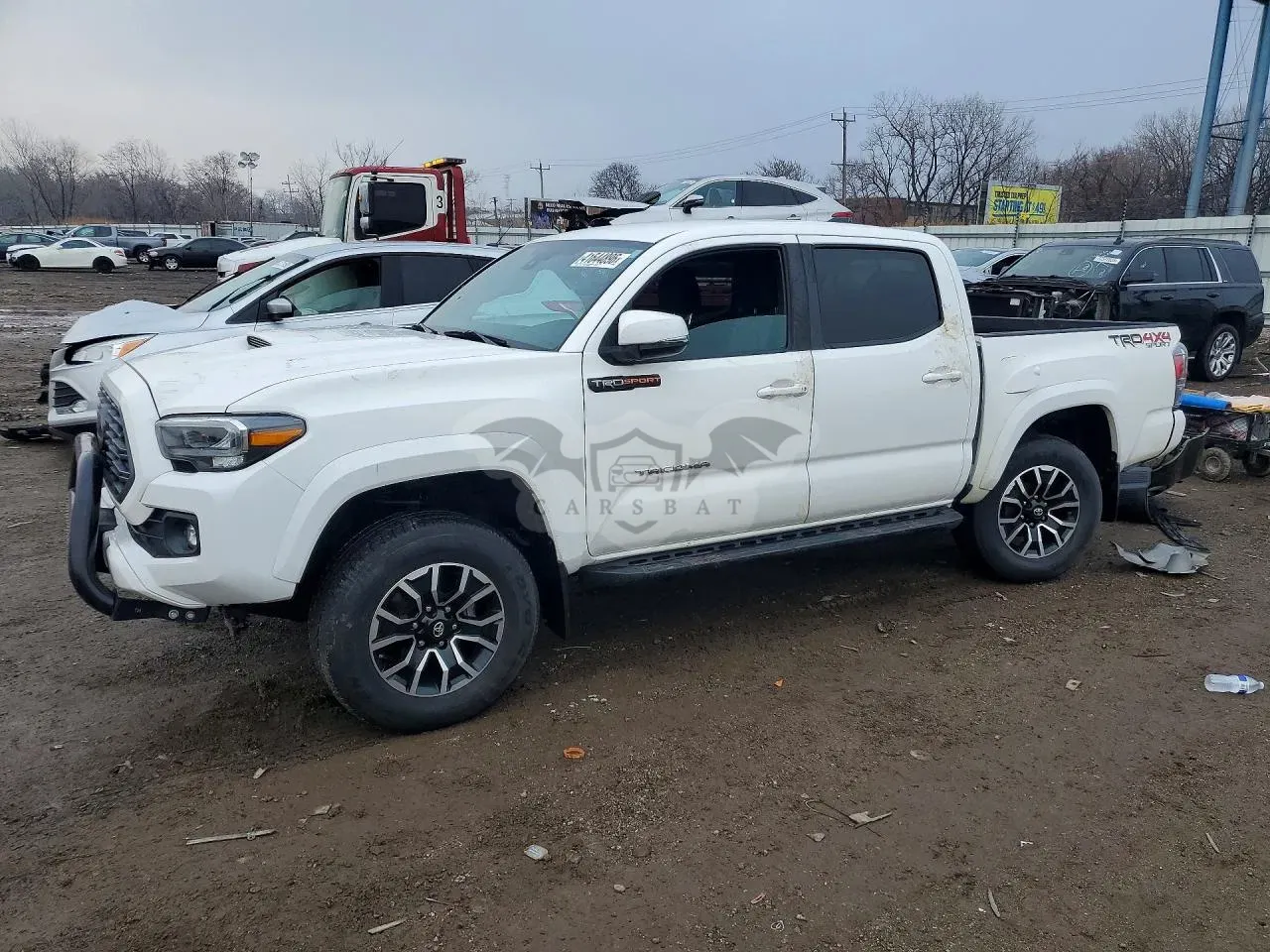 Toyota Tacoma 3.5L 6 2021