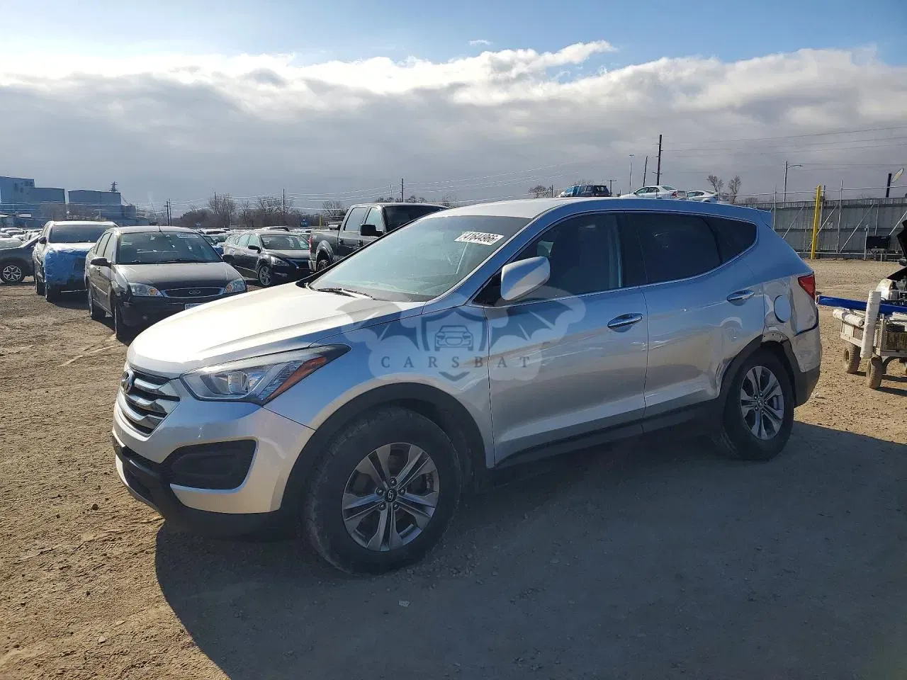 Hyundai Santa Fe 2.4L 4 2015