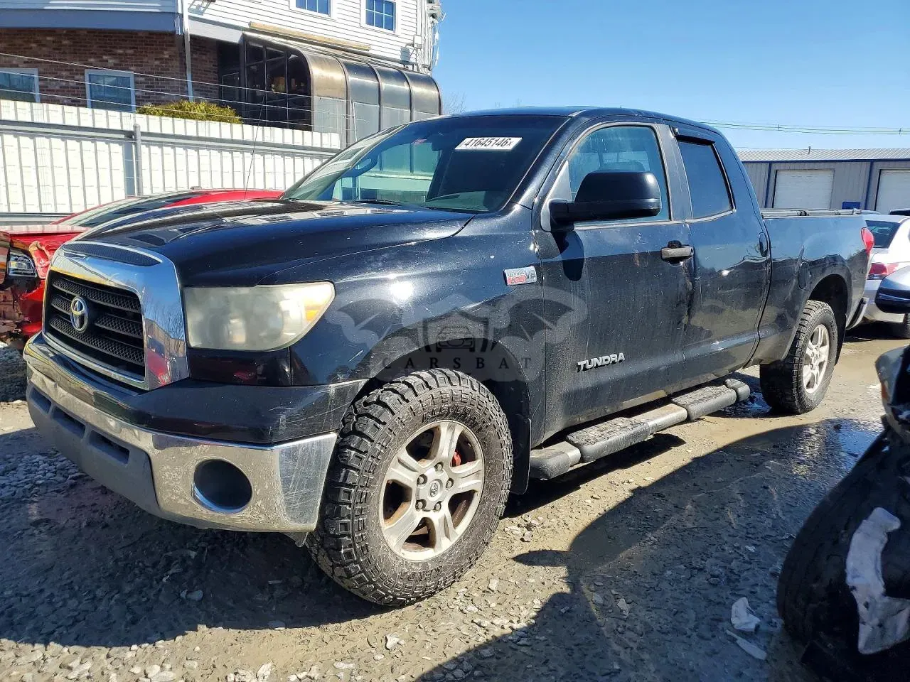 Toyota Tundra 5.7L 8 2008