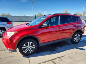 Toyota Rav4 2.5L 4 2017